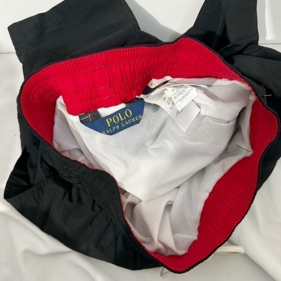 Polo Ralph Lauren Men's 5-3/4-Inch Traveler Classic Swim Trunks Size S - Picture 7 of 8